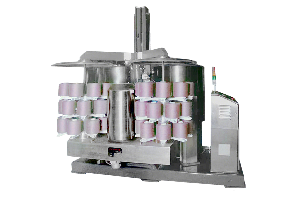 DBHE高效筒子纱脱水机