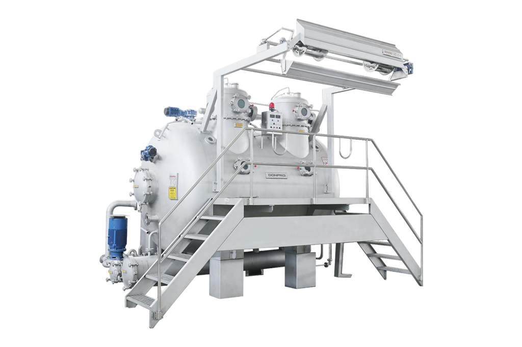 FLUFFY毛巾绒布染色机