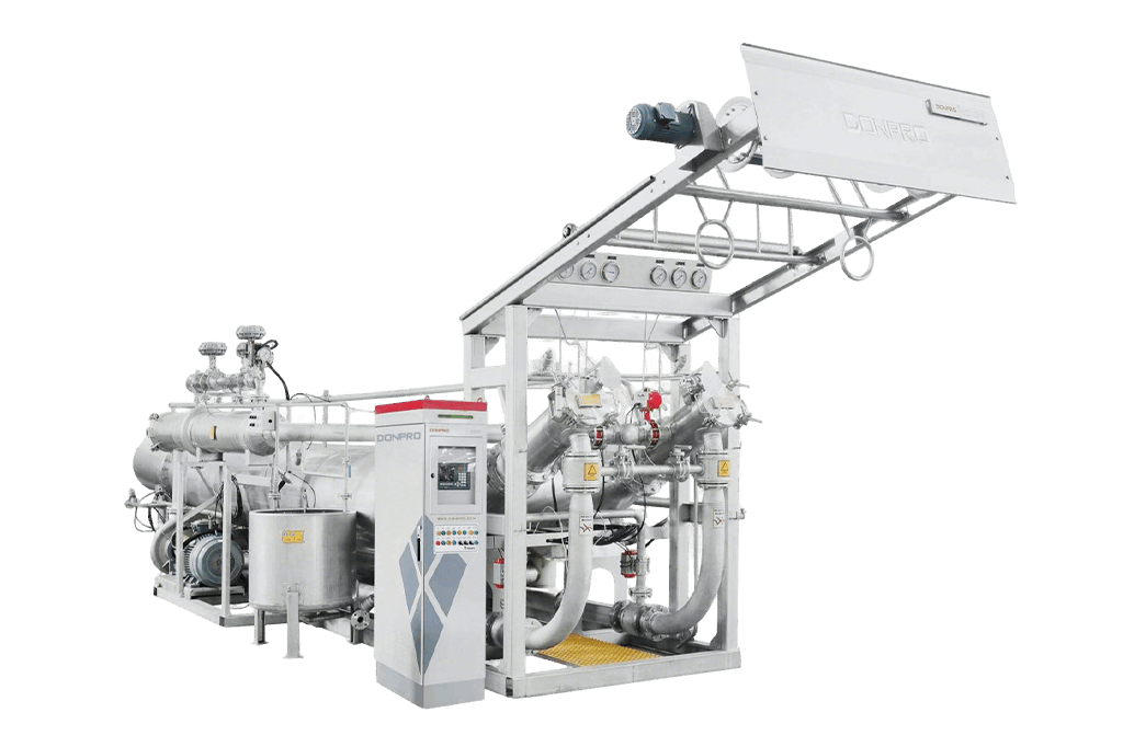 JED Lite无导布轮斜管喷射染色机