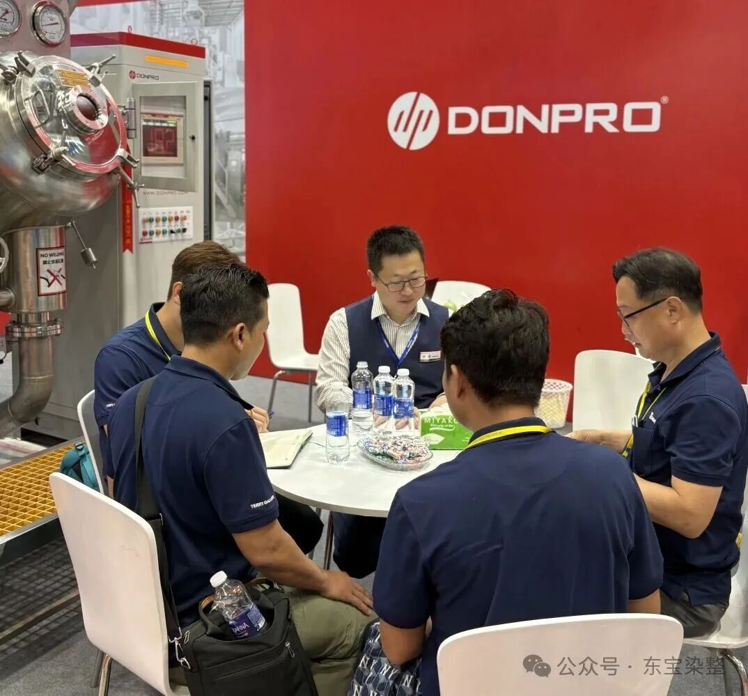 东宝染整亮相SaigonTex 2026越南纺织工业展，展会现场人气爆棚满载而归